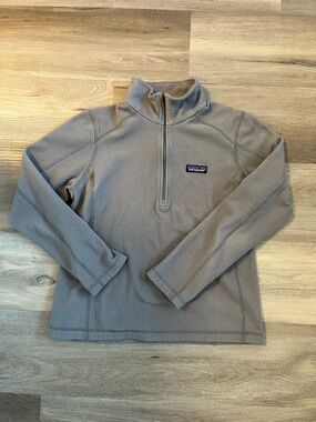 Patagonia Quarter-Zip Fleece Pullover